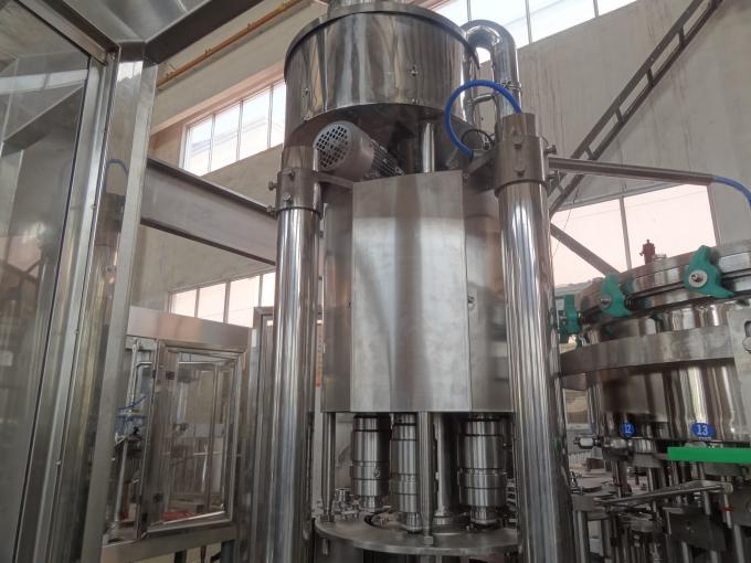 Machine de remplissage carbonatée automatique de boissons avec le bon service, machine de remplissage de soude 4