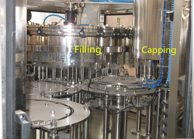 La chaîne de production de kola/eau de seltz automatiques/a carbonaté la chaîne de production de boissons 5