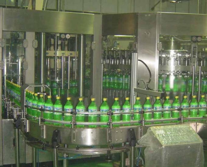 La chaîne de production de kola/eau de seltz automatiques/a carbonaté la chaîne de production de boissons 6