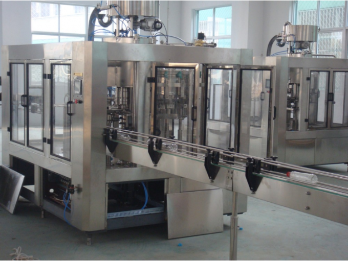 CHOYEZ la machine de remplissage de boisson de bouteille/avez carbonaté des lignes de production de boissons 1