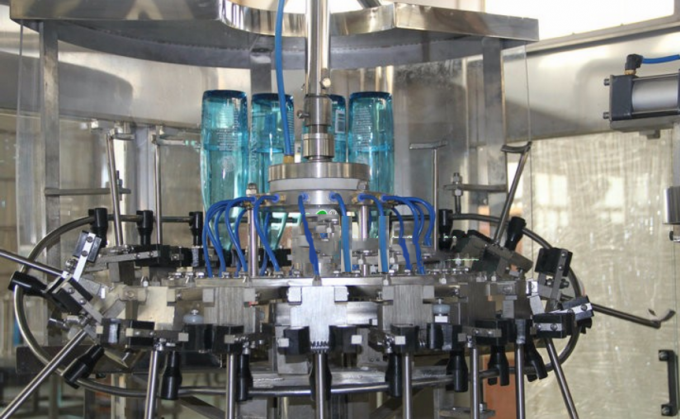 CHOYEZ la machine de remplissage de boisson de bouteille/avez carbonaté des lignes de production de boissons 3