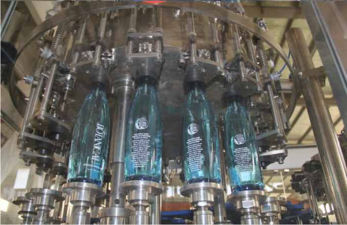 CHOYEZ la machine de remplissage de boisson de bouteille/avez carbonaté des lignes de production de boissons 4