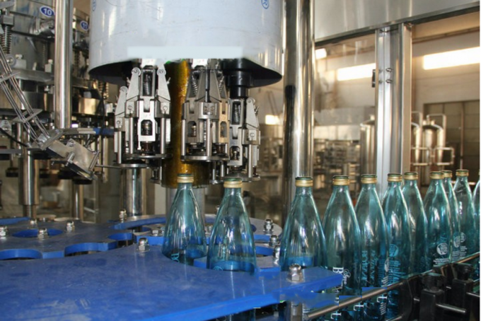 CHOYEZ la machine de remplissage de boisson de bouteille/avez carbonaté des lignes de production de boissons 5