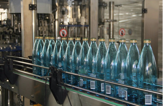 CHOYEZ la machine de remplissage de boisson de bouteille/avez carbonaté des lignes de production de boissons 6