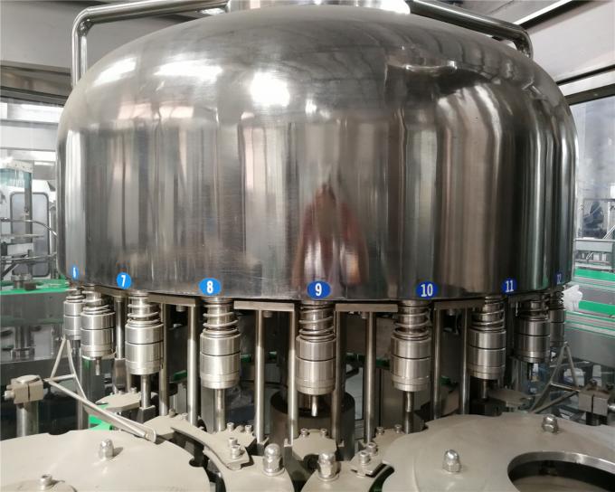 Haute machine de remplissage de bouteilles de l'eau minérale de réputation automatique 6