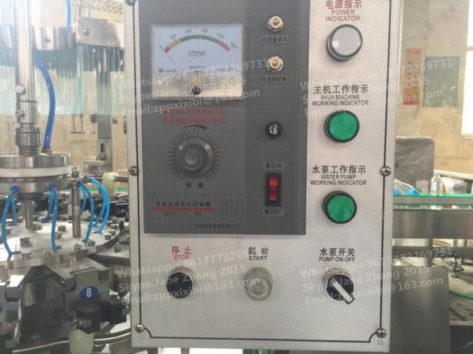 Machine de remplissage de kola isobare fendu/eau carbonatée grande capacité 5
