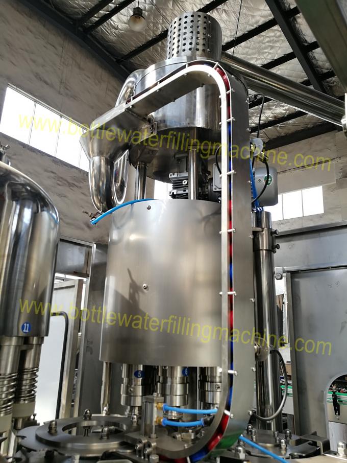 Machine de remplissage de bouteilles épurée d'ANIMAL FAMILIER d'eau potable 4000B/H Capactiy 1