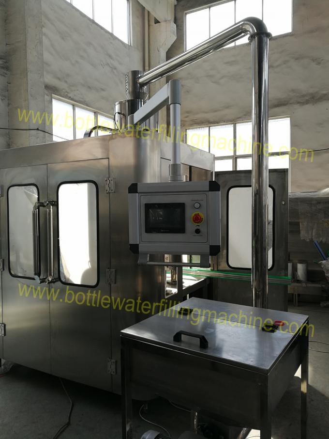 machine de remplissage de bouteilles de l'eau 4000BPH petite, remplisseur en plastique de bouteille 0