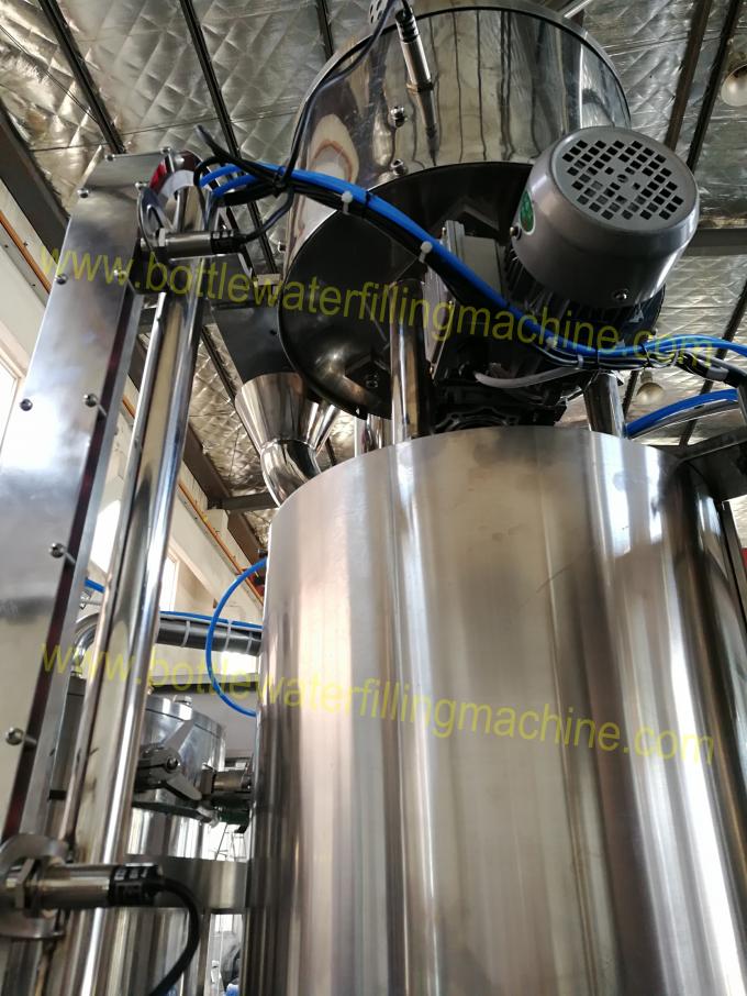 machine de remplissage de bouteilles de l'eau 4000BPH petite, remplisseur en plastique de bouteille 1