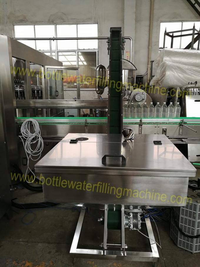 Machine de remplissage de bouteilles automatique de l'eau de Rinser de capsuleur rotatoire de remplisseur 18000bph 0