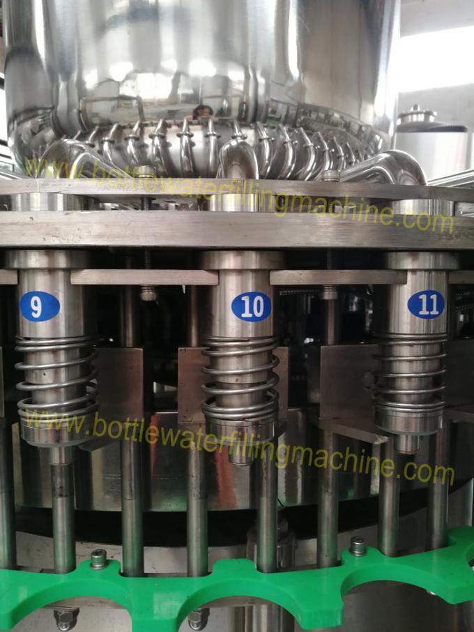 Machine de remplissage de bouteilles automatique de l'eau de Rinser de capsuleur rotatoire de remplisseur 18000bph 2