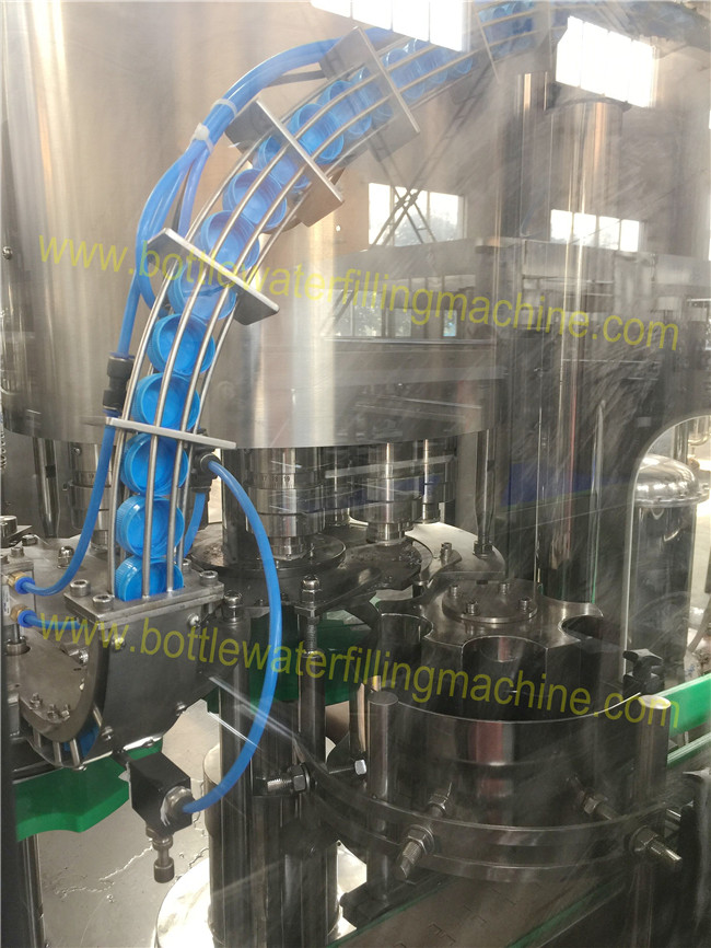 Machine de remplissage de jus du litchi CGF32-32-10, machine de jus de canne à sucre de bouteille d'ANIMAL FAMILIER 2