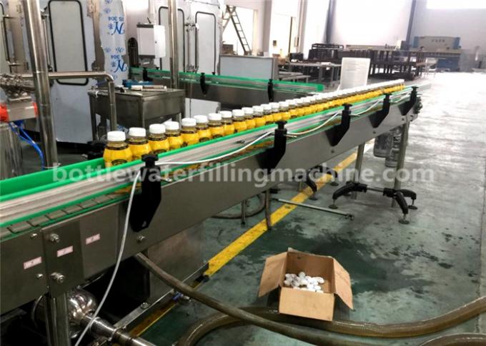 machine d'embouteillage remplissante de liquide de boisson de jus de l'eau minérale de la bouteille 200ml-2L 1
