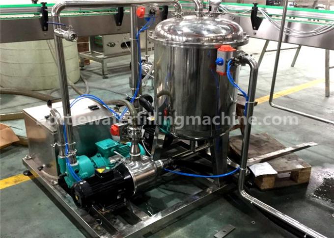 machine d'embouteillage remplissante de liquide de boisson de jus de l'eau minérale de la bouteille 200ml-2L 2