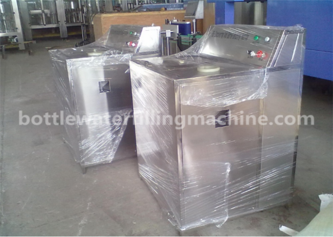 Acier inoxydable 304 machine de remplissage de l'eau de 5 gallons/usine de mise en bouteilles avec 3.8kw conduit électrique 0