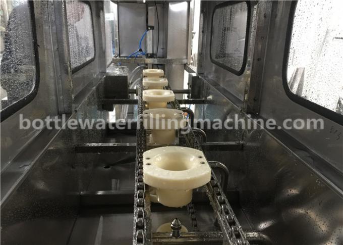Acier inoxydable 304 machine de remplissage de l'eau de 5 gallons/usine de mise en bouteilles avec 3.8kw conduit électrique 2