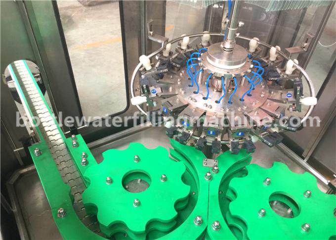 petite usine de mise en bouteilles pure minérale épurée parAllemagne en verre de l'eau de machine de remplissage de bouteilles 4.23KW 2
