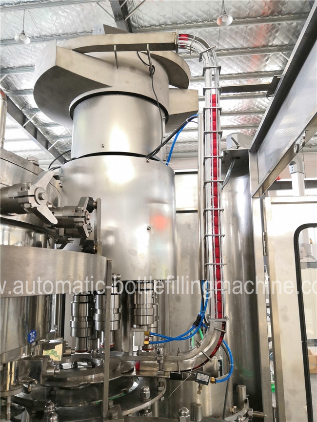 Boisson non alcoolisée rendant la chaîne de production carbonatée de machine de remplissage de boissons à faible bruit 2