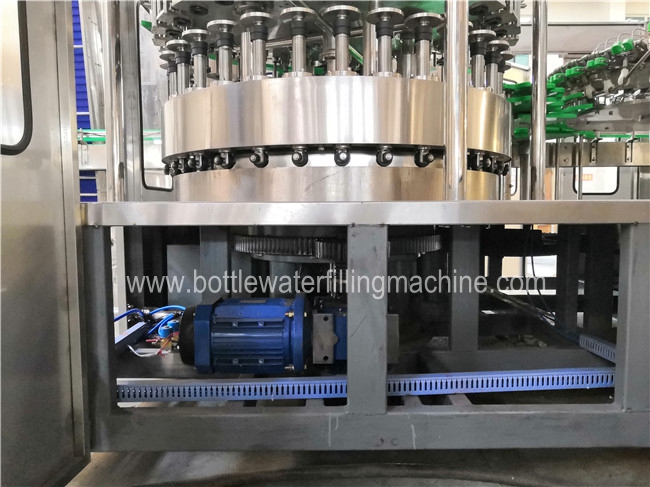Ligne capsulage remplissant de lavage de machine de remplissage de bouteilles 3 In1/eau de seltz de bière isobare 2