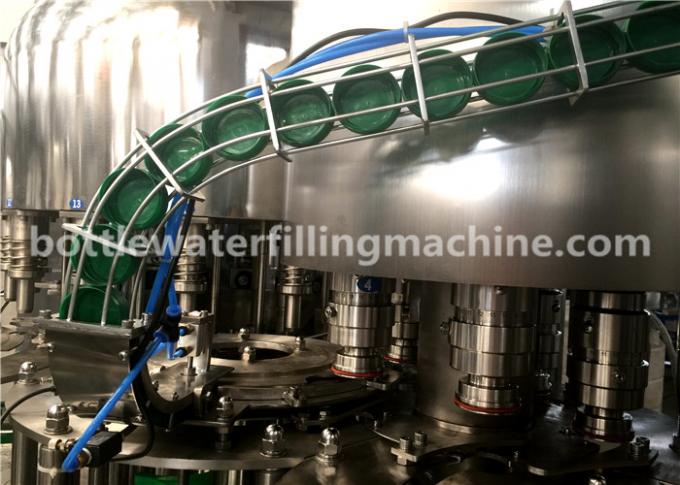 Machine de remplissage de bouteilles automatique d'ANIMAL FAMILIER pour l'usine complète pure de l'eau minérale 1