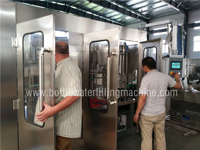 Machine de remplissage de bière de fabrication de boissons d'énergie, machine de l'eau de seltz/équipement 2