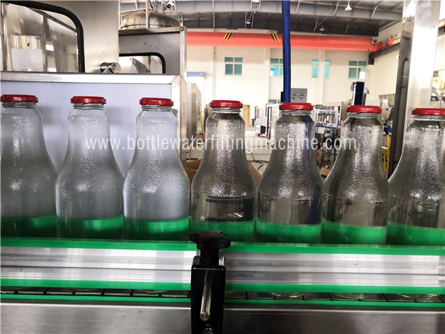 Machine de remplissage de bouteilles en verre, chaîne de production de jus de fruit, fabrication assaisonnée de jus 2