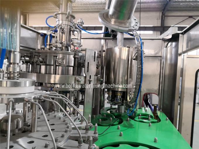 L'injection 200cl de CO2 a carbonaté la machine de remplissage de boisson non alcoolisée 2