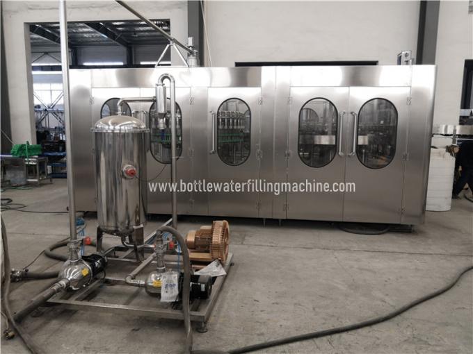 Accrocher transportant 24000BPH Juice Bottle Filling Machine automatique 0