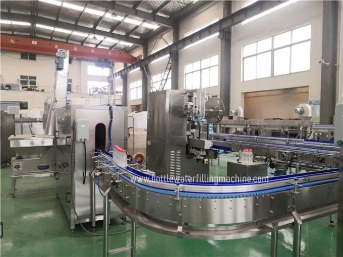 Usines oranges automatiques d'équipement de machine de Juice Flavoured Juice Drink Making 1