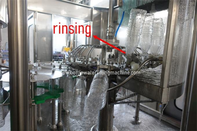 Machines de remplissage liquides potables pures minérales, système automatique de remplissage de bouteilles de l'eau 1