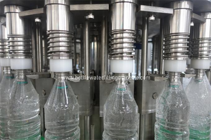 Machines de remplissage liquides potables pures minérales, système automatique de remplissage de bouteilles de l'eau 2