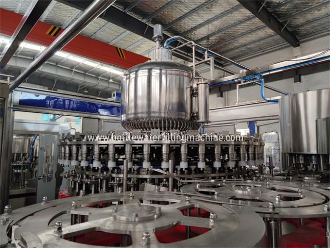 Solution clés en main de production à la machine de remplissage de bouteilles d'animal familier de l'eau minérale 1