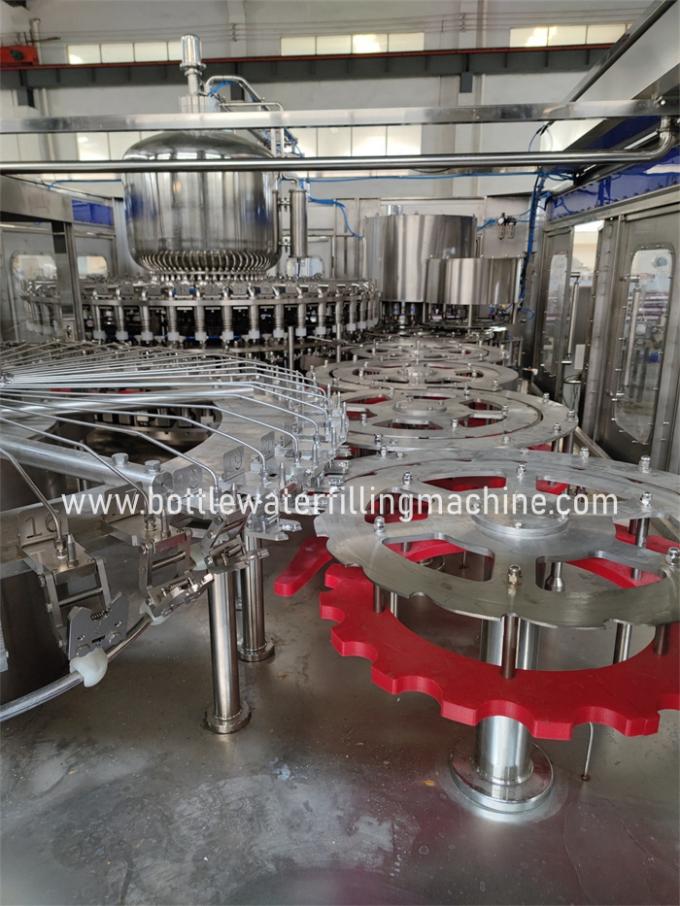 Machine à étiquettes de capsulage Monoblock de remplissage de bouteilles automatique industriel de l'eau 1