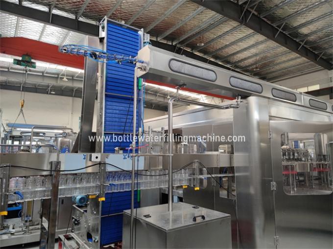 Machine à étiquettes de capsulage Monoblock de remplissage de bouteilles automatique industriel de l'eau 0