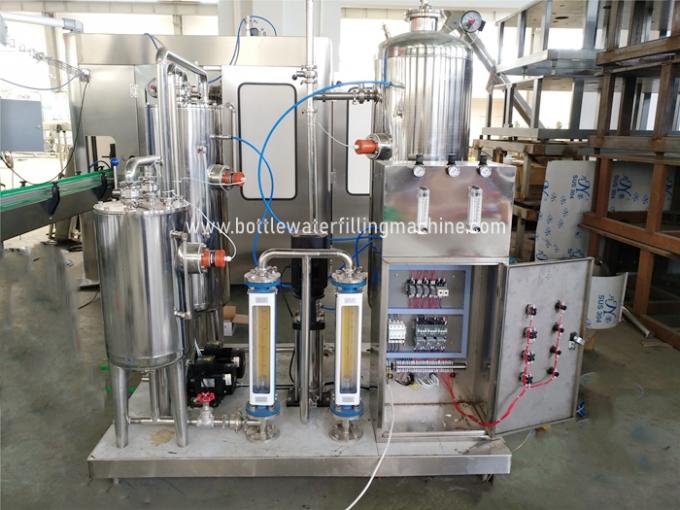 Le mélangeur carbonaté de boisson boit le mélangeur de CO2 de carbonateur d'équipement de mélange 1