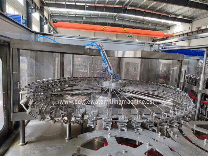 Automatiques carbonatés boivent l'équipement industriel de boissons d'énergie de machine de remplissage 2