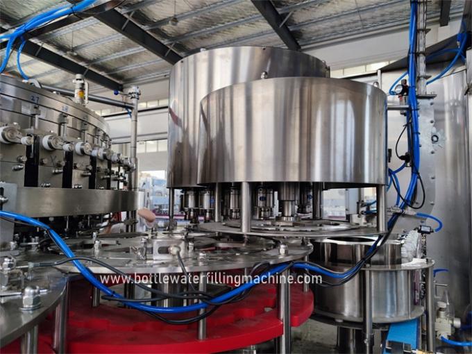 Automatiques carbonatés boivent l'équipement industriel de boissons d'énergie de machine de remplissage 3