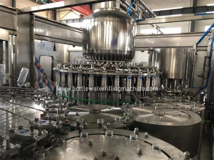 Boisson de mise en bouteilles automatique Juice Filling Machine Production Line de thé 0