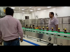 Ligne d'emballage de remplissage de jus