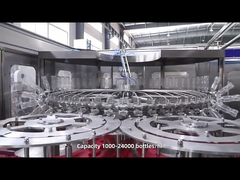 Machine de remplissage carbonatée automatique de boissons