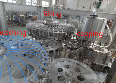 CGF40-40-12 automatic Drinking water plastic bottling machine SUS304 15000bph
