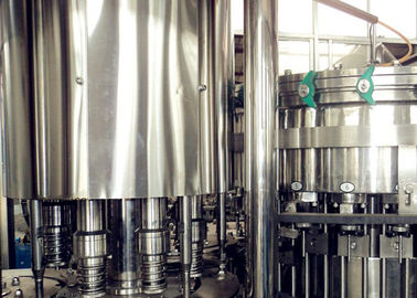 4000p/H - 6000p/H PCL Control Carbonated Drink Filling Machine , CE Certificated