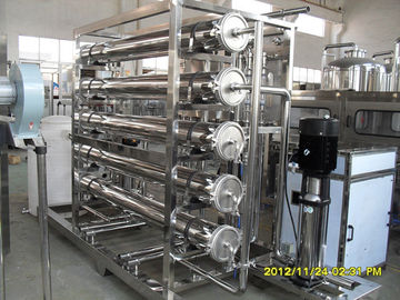 Food Grade Material Pure Water Process RO Water Purifier Electric Driven