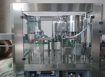 Berry Honeysuckle / Grape Juice Filling Machine High Efficiency Easy Cleaning