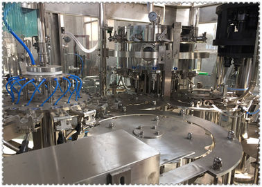 High Efficiency Bottled Water / Liquid Filling Machinery ISO Certification