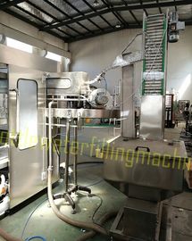 Fully Automatic PET Plastic Mineral Water Plant With Liquid Level Control