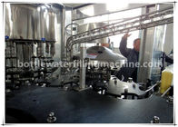 Automatic HDPE Bottle Milk & Juice Washing Filling Aluminum Foil Sealing Machine