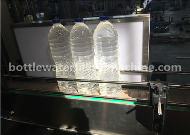 Mineral Water Juice Gas Bevarage Filling And Sealing Machine / Liquid Filling Machine