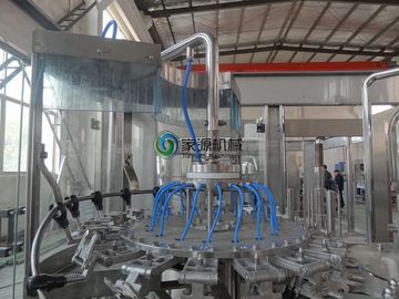 Soda PET Water Bottle Filling Machine 3 In 1 Monoblock With CE Certification