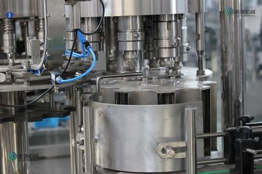 Berry Honeysuckle / Grape Juice Filling Machine High Efficiency Easy Cleaning